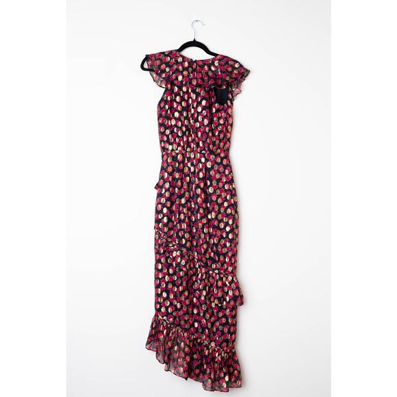 SALONI Printed Anita Dress - Size 2 - Picture 5 of 13